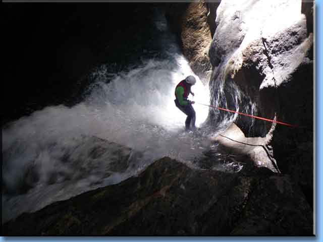 Canyoning, a adventure!