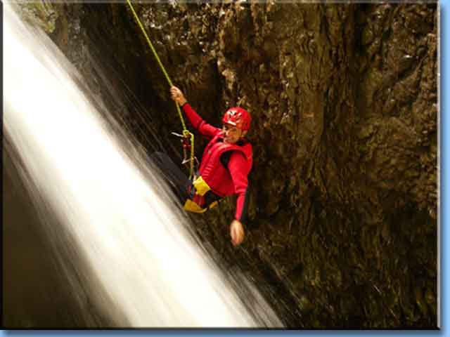 Canyoning in Tirol